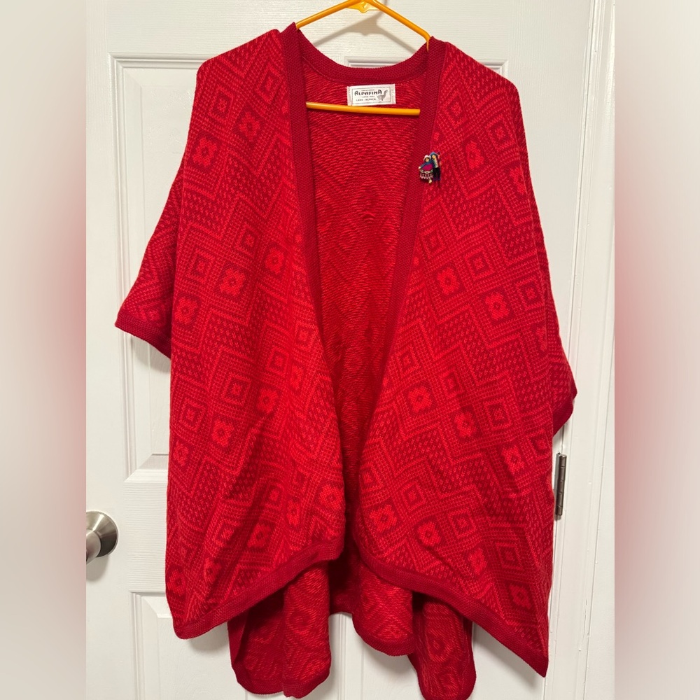Alpaca Shawl